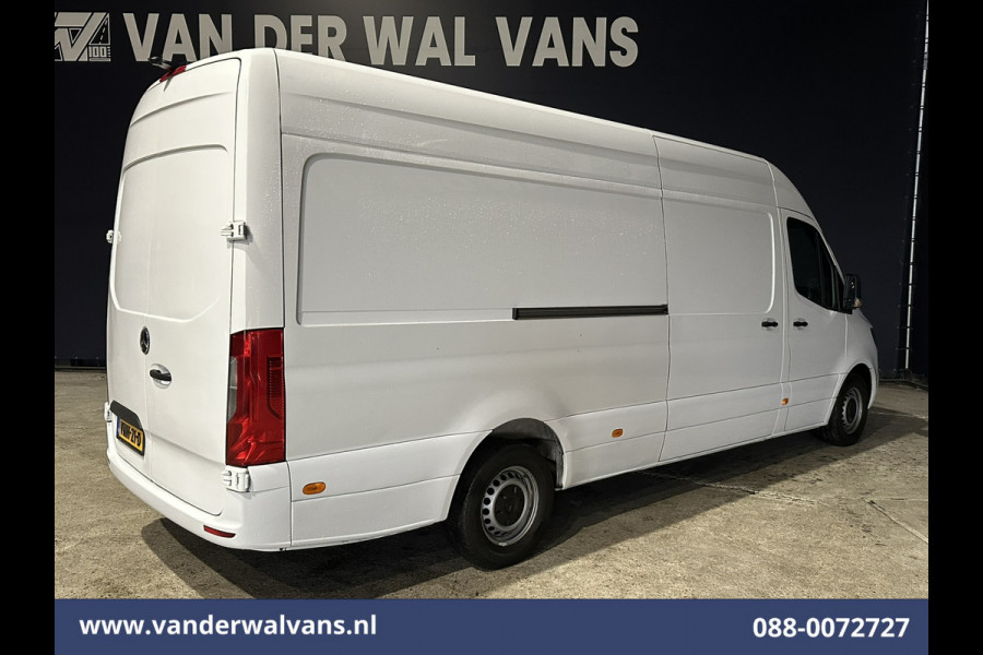 Mercedes-Benz Sprinter 316 CDI 164pk L3H2 Euro6 Airco | Leder | AMG grill Bijrijdersbank