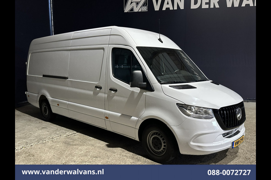 Mercedes-Benz Sprinter 316 CDI 164pk L3H2 Euro6 Airco | Leder | AMG grill Bijrijdersbank