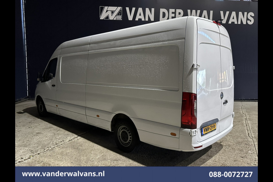 Mercedes-Benz Sprinter 316 CDI 164pk L3H2 Euro6 Airco | Leder | AMG grill Bijrijdersbank