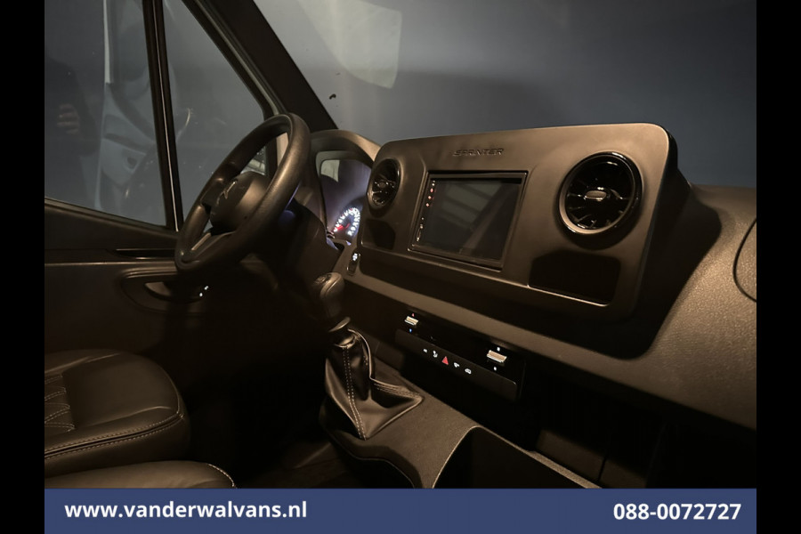 Mercedes-Benz Sprinter 316 CDI 164pk L3H2 Euro6 Airco | Leder | AMG grill Bijrijdersbank