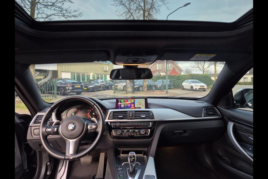 BMW 4 Serie M Sport Ed Coupé Schuifdak Apple CarPlay Breedset LED Camera Nbt Evo Navi GR 6WB Dig. DASH 420i High Executive