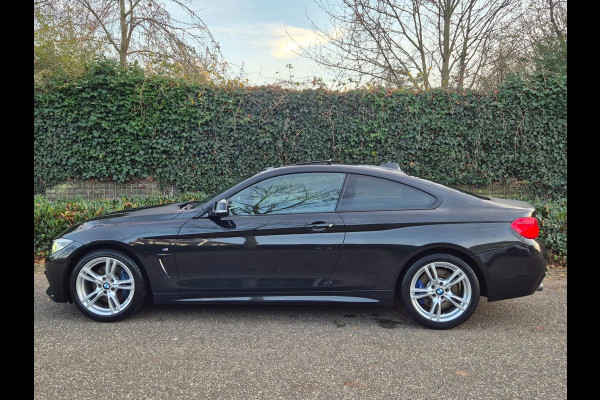 BMW 4 Serie M Sport Ed Coupé Schuifdak Apple CarPlay Breedset LED Camera Nbt Evo Navi GR 6WB Dig. DASH 420i High Executive