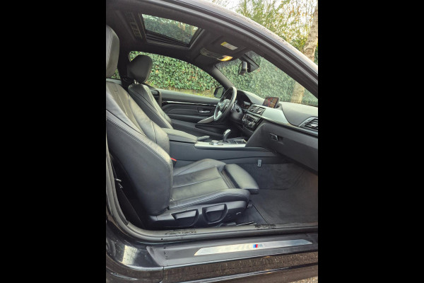 BMW 4 Serie M Sport Ed Coupé Schuifdak Apple CarPlay Breedset LED Camera Nbt Evo Navi GR 6WB Dig. DASH 420i High Executive