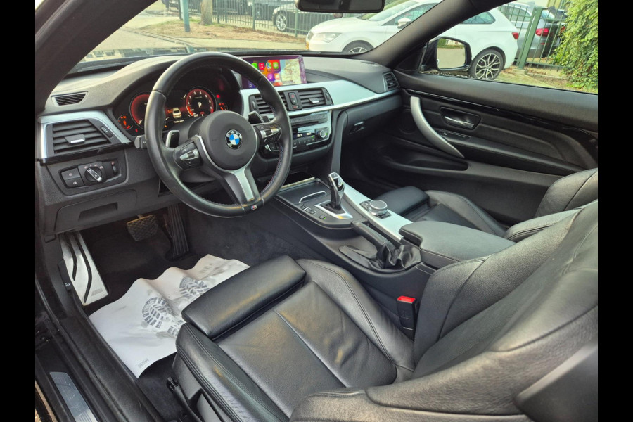 BMW 4 Serie M Sport Ed Coupé Schuifdak Apple CarPlay Breedset LED Camera Nbt Evo Navi GR 6WB Dig. DASH 420i High Executive