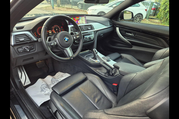 BMW 4 Serie M Sport Ed Coupé Schuifdak Apple CarPlay Breedset LED Camera Nbt Evo Navi GR 6WB Dig. DASH 420i High Executive