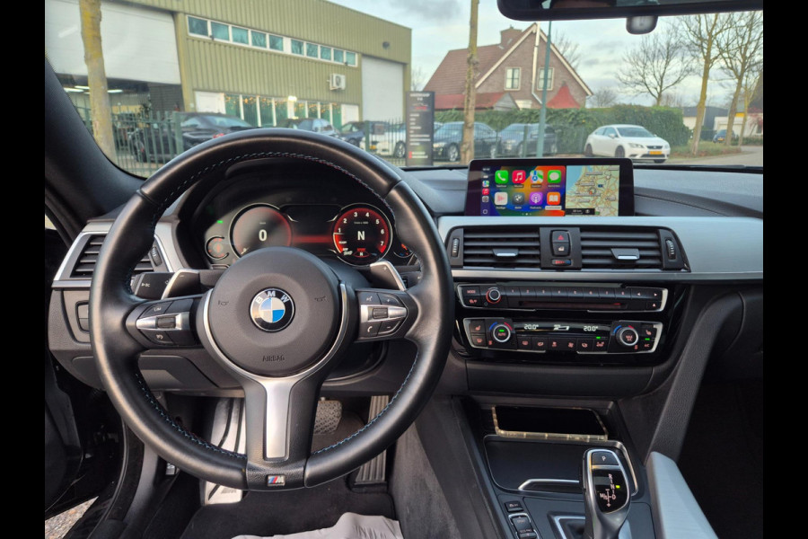 BMW 4 Serie M Sport Ed Coupé Schuifdak Apple CarPlay Breedset LED Camera Nbt Evo Navi GR 6WB Dig. DASH 420i High Executive