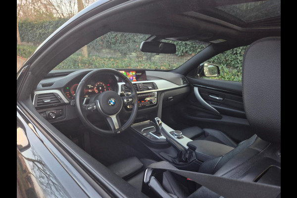 BMW 4 Serie M Sport Ed Coupé Schuifdak Apple CarPlay Breedset LED Camera Nbt Evo Navi GR 6WB Dig. DASH 420i High Executive