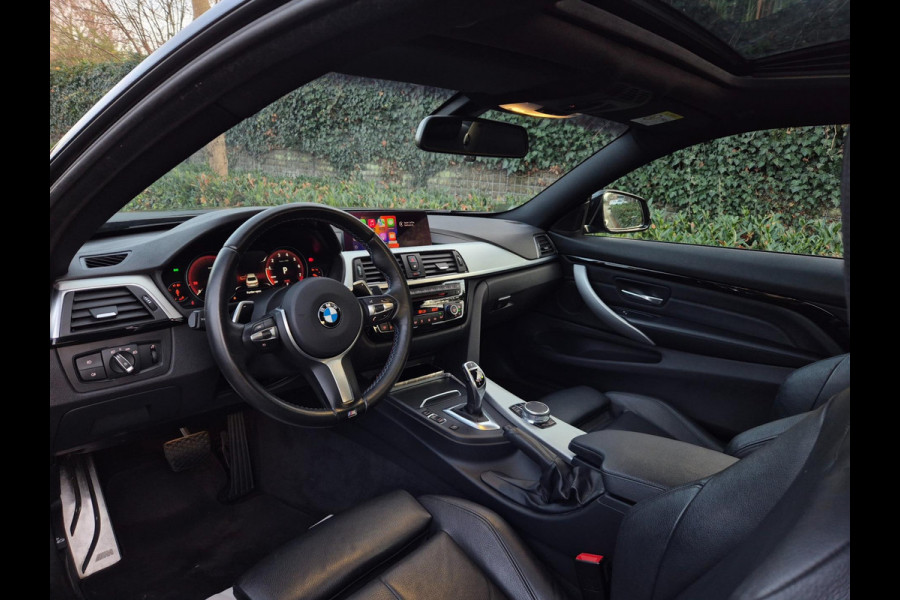 BMW 4 Serie M Sport Ed Coupé Schuifdak Apple CarPlay Breedset LED Camera Nbt Evo Navi GR 6WB Dig. DASH 420i High Executive
