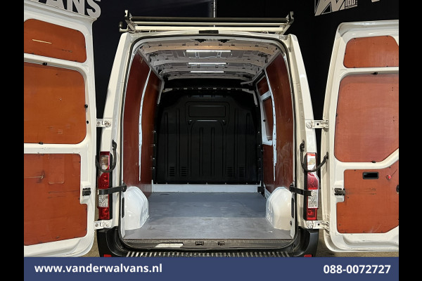 Opel Movano 2.3 CDTI 145pk L2H2 Euro6 Airco | Imperiaal | Trap | Camera | Navigatie | 2500kg Trekhaak Cruisecontrol, Parkeersensoren, Bijrijdersbank