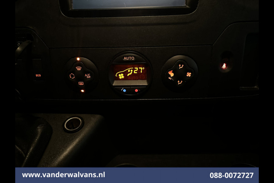 Opel Movano 2.3 CDTI 145pk L2H2 Euro6 Airco | Imperiaal | Trap | Camera | Navigatie | 2500kg Trekhaak Cruisecontrol, Parkeersensoren, Bijrijdersbank