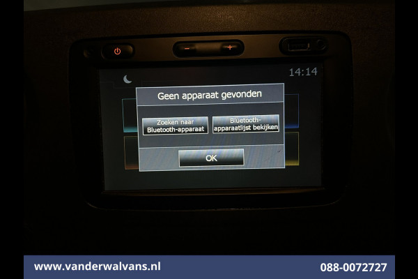 Opel Movano 2.3 CDTI 145pk L2H2 Euro6 Airco | Imperiaal | Trap | Camera | Navigatie | 2500kg Trekhaak Cruisecontrol, Parkeersensoren, Bijrijdersbank