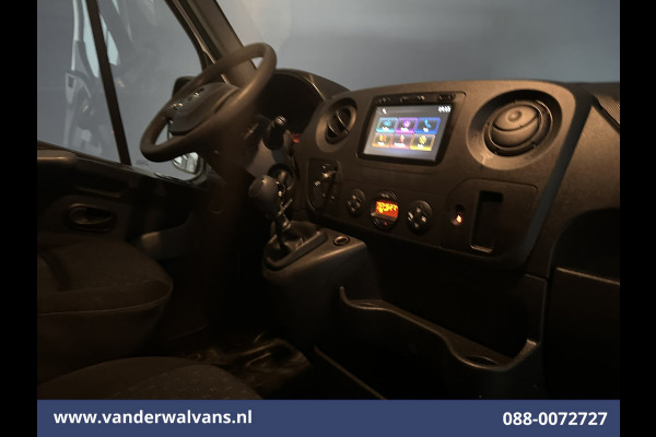 Opel Movano 2.3 CDTI 145pk L2H2 Euro6 Airco | Imperiaal | Trap | Camera | Navigatie | 2500kg Trekhaak Cruisecontrol, Parkeersensoren, Bijrijdersbank
