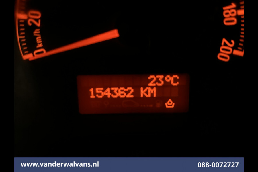 Opel Movano 2.3 CDTI 145pk L2H2 Euro6 Airco | Imperiaal | Trap | Camera | Navigatie | 2500kg Trekhaak Cruisecontrol, Parkeersensoren, Bijrijdersbank