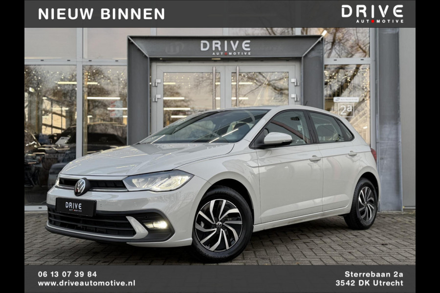 Volkswagen Polo 1.0 TSI Edition 95PK |Carplay|Stoelverwarming|Cruise|