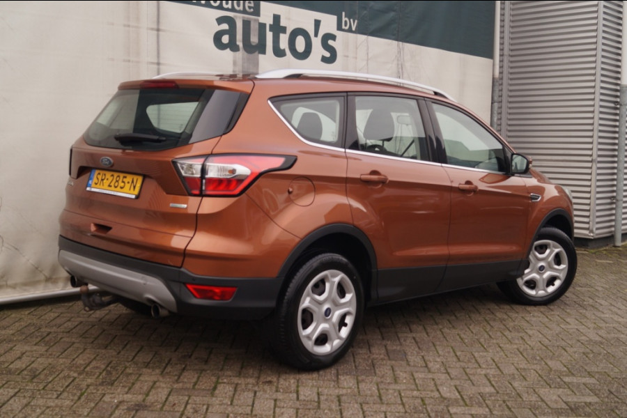 Ford Kuga 1.5 EcoBoost 120pk Trend Ultimate -NAVI-ECC-TREKHAAK-