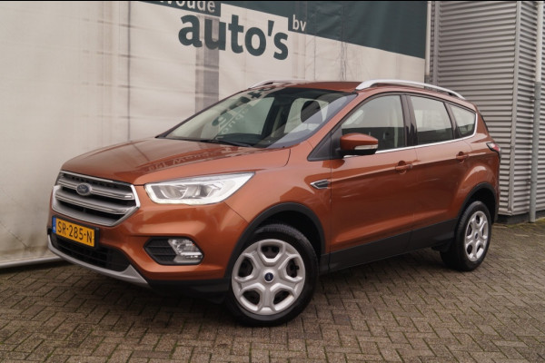 Ford Kuga 1.5 EcoBoost 120pk Trend Ultimate -NAVI-ECC-TREKHAAK-