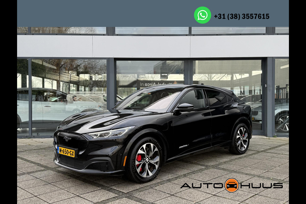 Ford Mustang Mach-E Extended AWD 98kWh First Edition | Panorama | Leder | B&O Sound | 360 Camera |