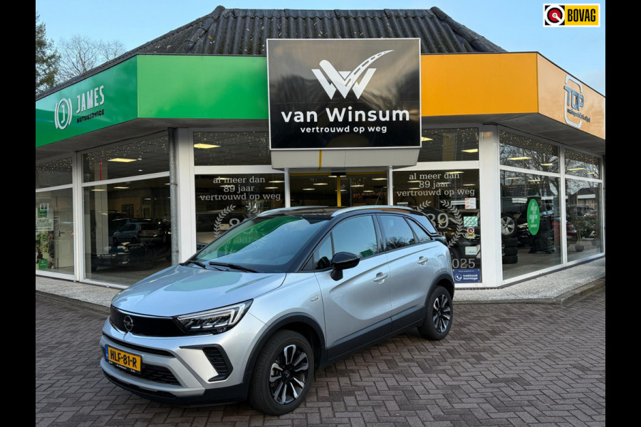 Opel Crossland 1.2 Turbo 130pk Elegance | Panoramadak | Navi | Camera | Parkpilot | Rijklaar |