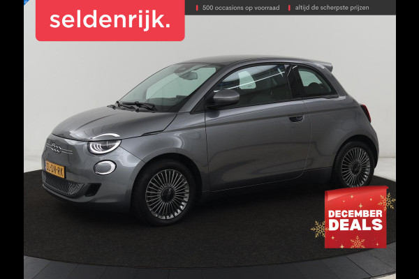 Fiat 500E Icon 45 kWh | 3 Fase | Camera | Carplay | Full LED | Navigatie | Keyless | Climate control | Cruise control | Bluetooth