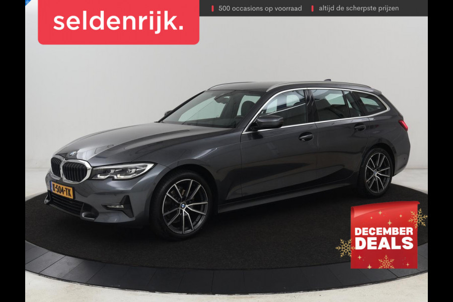 BMW 3 Serie 318i High Executive | Sport Line | Leder | Stoelverwarming | Camera | Sportstoelen | Carplay | Sfeerverlichting | Live Cockpit | Navigatie | Full LED | Climate control | Park Assist | Cruise control