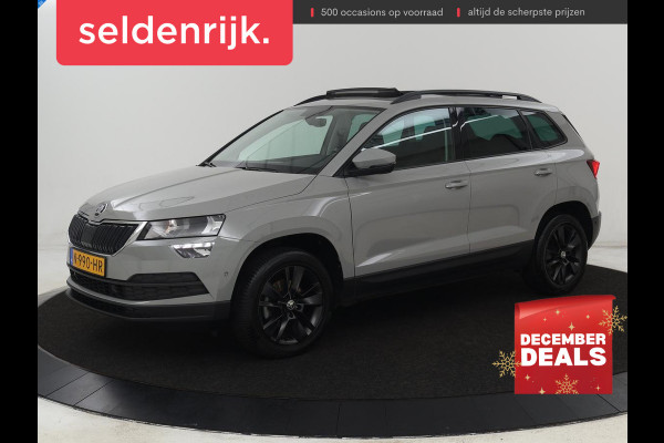 Škoda Karoq 1.0 TSI Business Edition | Panoramadak | Trekhaak | Carplay | Navigatie | Park Assist  | Climate control | DAB | Cruise control | Bluetooth