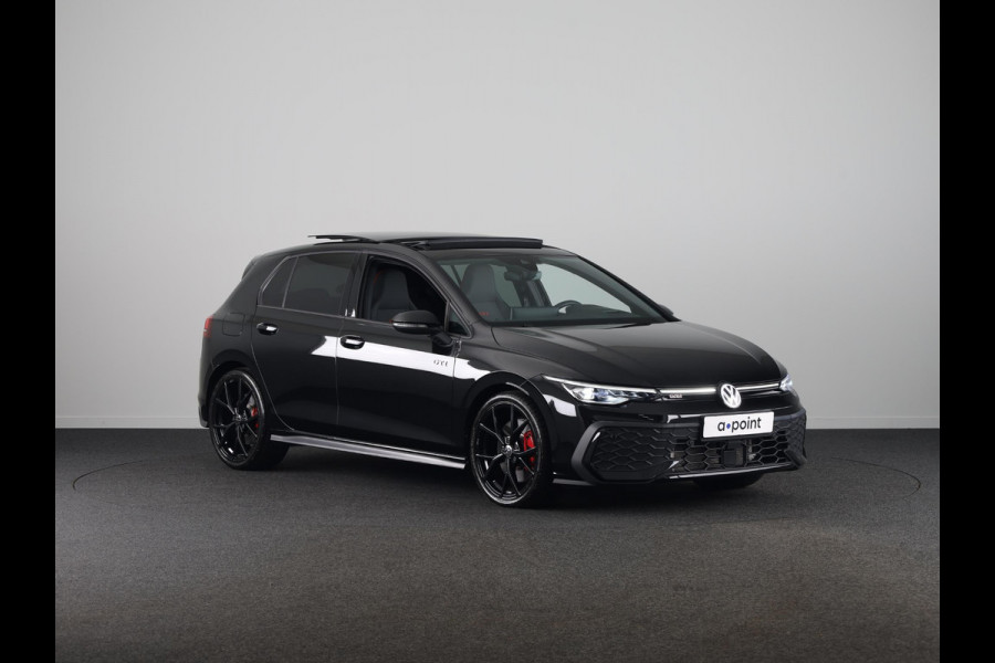 Volkswagen Golf 2.0 TSI GTI 265PK DSG | Verlengde garantie | Panorama dak | Head up Display | Blackstyle | 19"LM velgen |