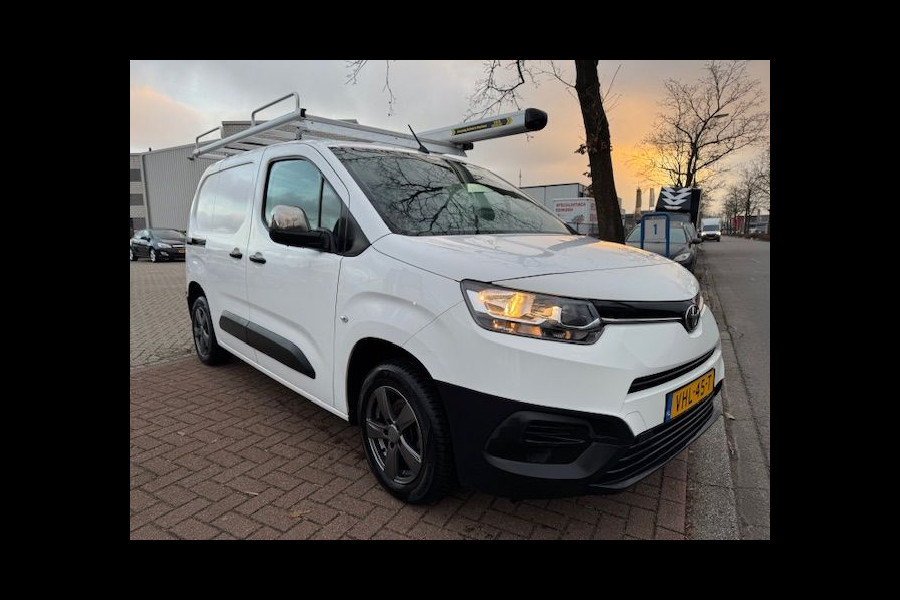 Toyota PROACE CITY 1.5 D-4D Cool Comfort Euro 6 Airco,Cruisecontrol,Schuifdeur,Imperiaal