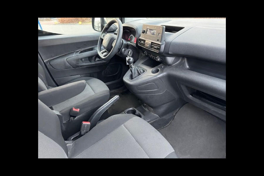 Toyota PROACE CITY 1.5 D-4D Cool Comfort Euro 6 Airco,Cruisecontrol,Schuifdeur,Imperiaal