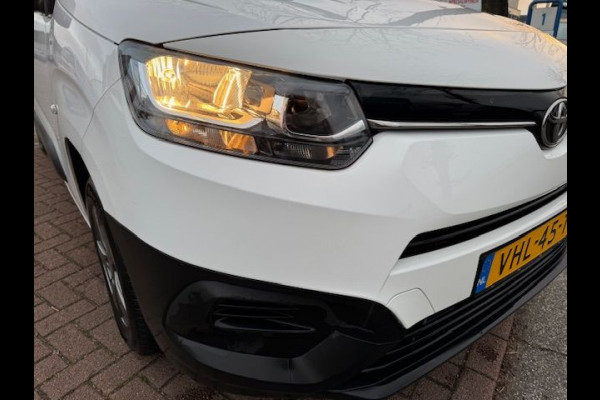 Toyota PROACE CITY 1.5 D-4D Cool Comfort Euro 6 Airco,Cruisecontrol,Schuifdeur,Imperiaal