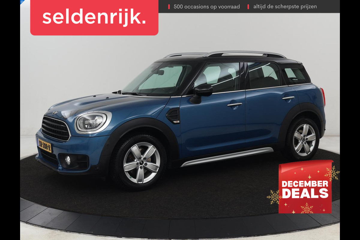 MINI Countryman 1.5 Cooper Chili | Automaat | Full LED | Navigatie | Parkeerhulp | Climate control | 17'' | Bluetooth | Cruise control