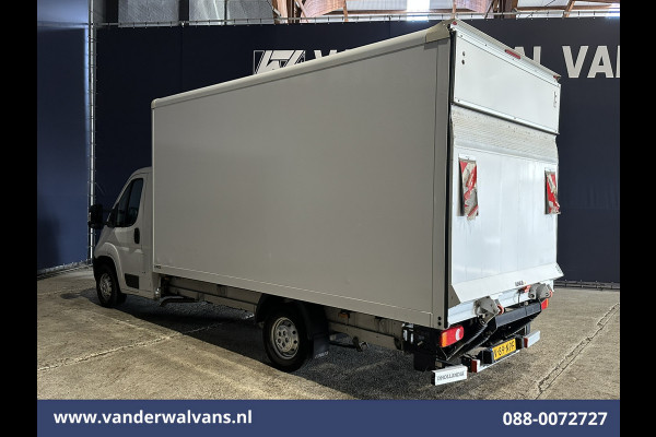 Peugeot Boxer 2.2 BlueHDi 141pk Bakwagen Laadklep Euro6 Airco | Cruisecontrol | 955kg laadvermogen Bijrijdersbank