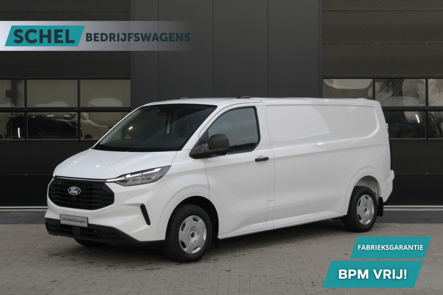 Ford Transit Custom 320 2.0 TDCI L2H1 Trend 136pk - ACC - Trekhaak - Blind Spot - Camera - LED - Navigatie - Rijklaar
