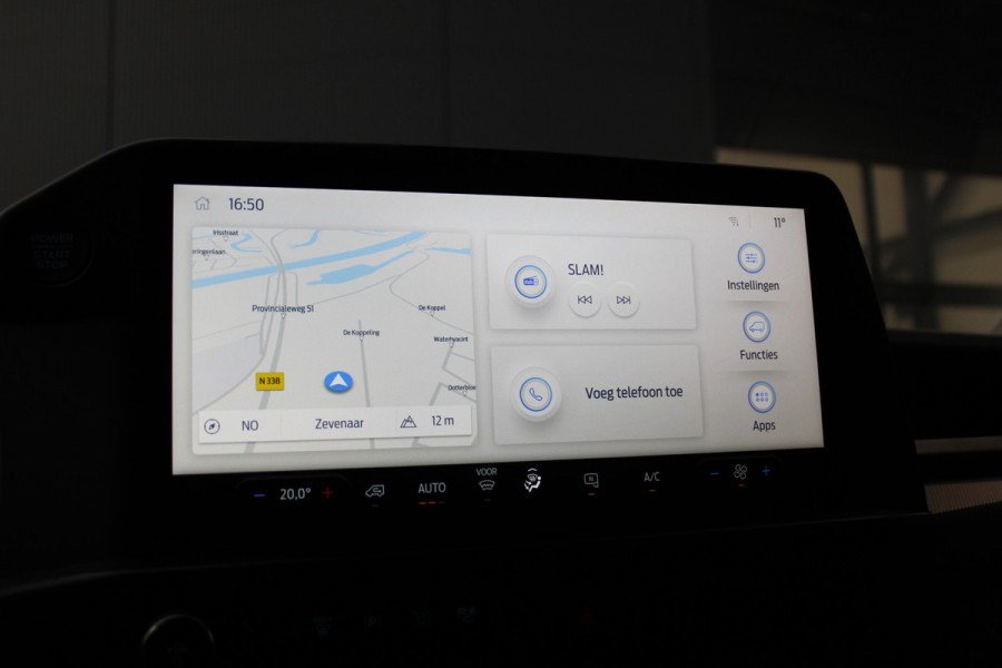 Ford Transit Custom 320 2.0 TDCI L2H1 Trend 136pk - ACC - Trekhaak - Blind Spot - Camera - LED - Navigatie - Rijklaar