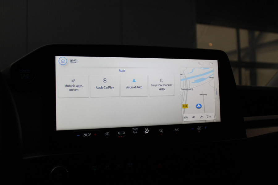 Ford Transit Custom 320 2.0 TDCI L2H1 Trend 136pk - ACC - Trekhaak - Blind Spot - Camera - LED - Navigatie - Rijklaar