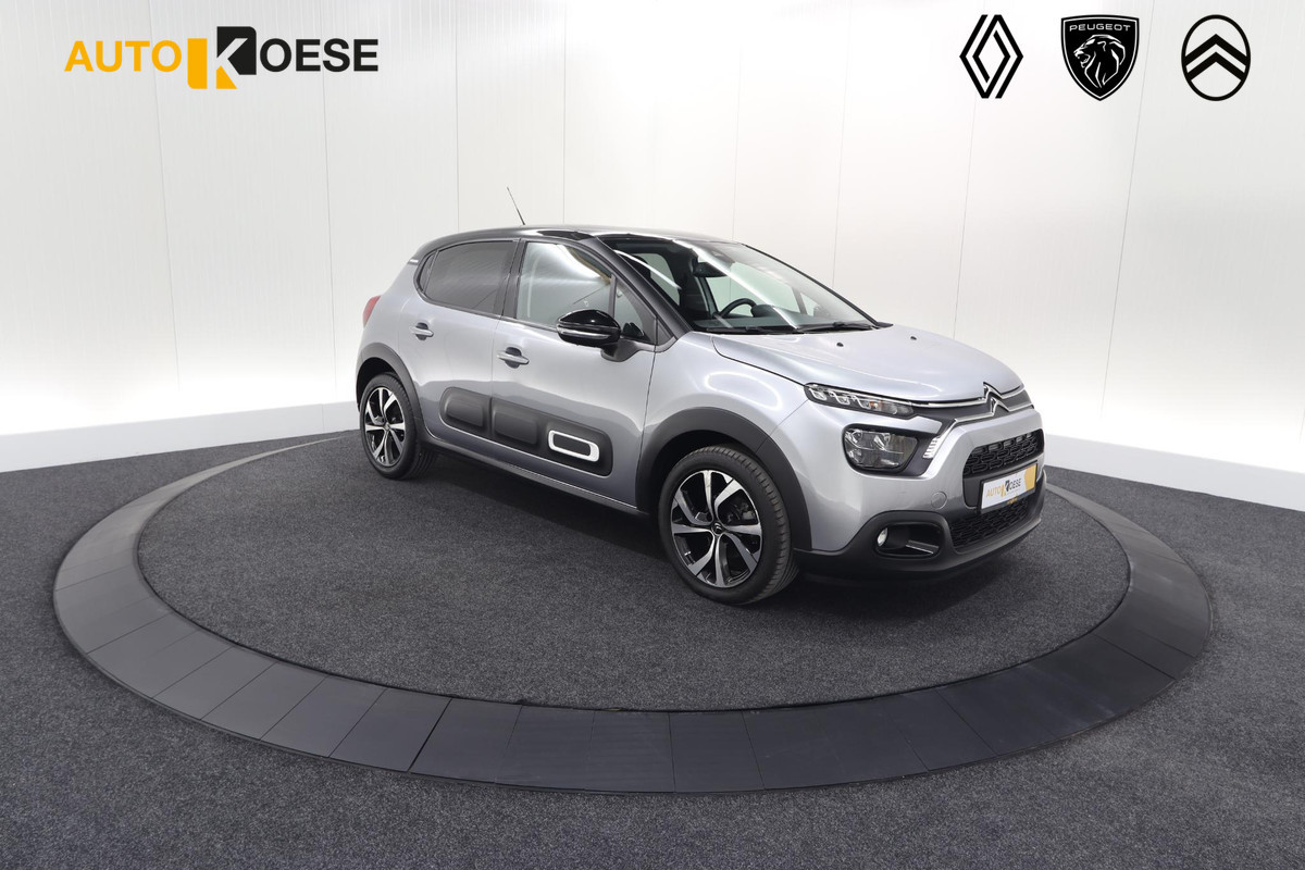 Citroën C3 PureTech 110 EAT6 Shine | Camera | Navigatie | Parkeersensoren | Apple Carplay | 17 Inch Lichtmetalen Velgen