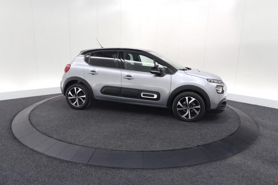 Citroën C3 PureTech 110 EAT6 Shine | Camera | Navigatie | Parkeersensoren | Apple Carplay | 17 Inch Lichtmetalen Velgen