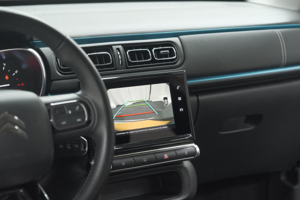 Citroën C3 PureTech 110 EAT6 Shine | Camera | Navigatie | Parkeersensoren | Apple Carplay | 17 Inch Lichtmetalen Velgen