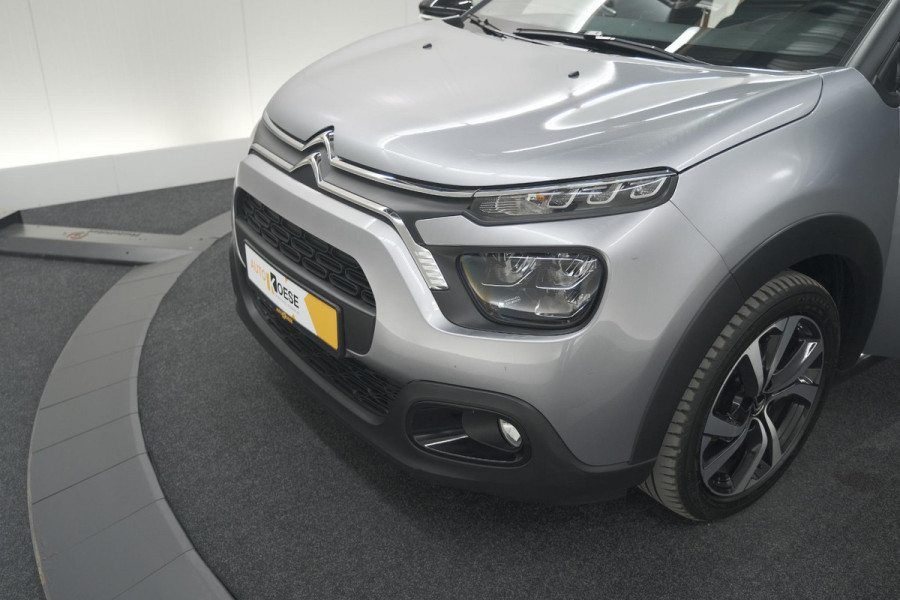 Citroën C3 PureTech 110 EAT6 Shine | Camera | Navigatie | Parkeersensoren | Apple Carplay | 17 Inch Lichtmetalen Velgen