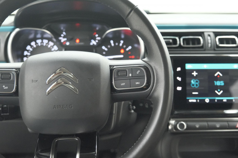 Citroën C3 PureTech 110 EAT6 Shine | Camera | Navigatie | Parkeersensoren | Apple Carplay | 17 Inch Lichtmetalen Velgen