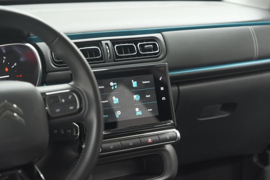 Citroën C3 PureTech 110 EAT6 Shine | Camera | Navigatie | Parkeersensoren | Apple Carplay | 17 Inch Lichtmetalen Velgen