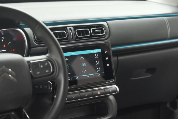 Citroën C3 PureTech 110 EAT6 Shine | Camera | Navigatie | Parkeersensoren | Apple Carplay | 17 Inch Lichtmetalen Velgen