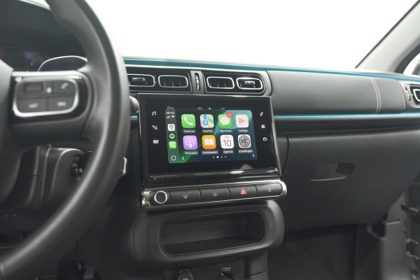 Citroën C3 PureTech 110 EAT6 Shine | Camera | Navigatie | Parkeersensoren | Apple Carplay | 17 Inch Lichtmetalen Velgen