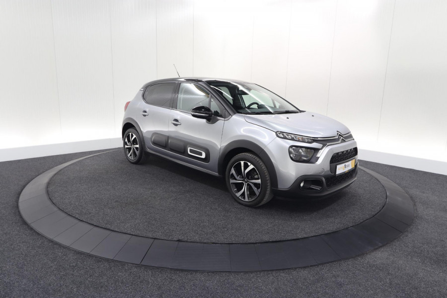 Citroën C3 PureTech 110 EAT6 Shine | Camera | Navigatie | Parkeersensoren | Apple Carplay | 17 Inch Lichtmetalen Velgen