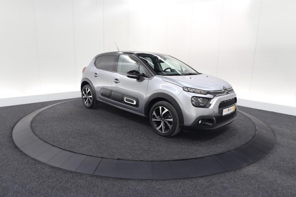 Citroën C3 PureTech 110 EAT6 Shine | Camera | Navigatie | Parkeersensoren | Apple Carplay | 17 Inch Lichtmetalen Velgen