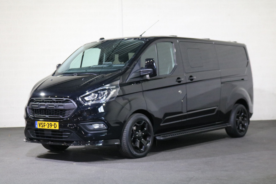 Ford Transit Custom 2.0 TDci 170pk Automaat L2 H1 Limited DC Black Line
