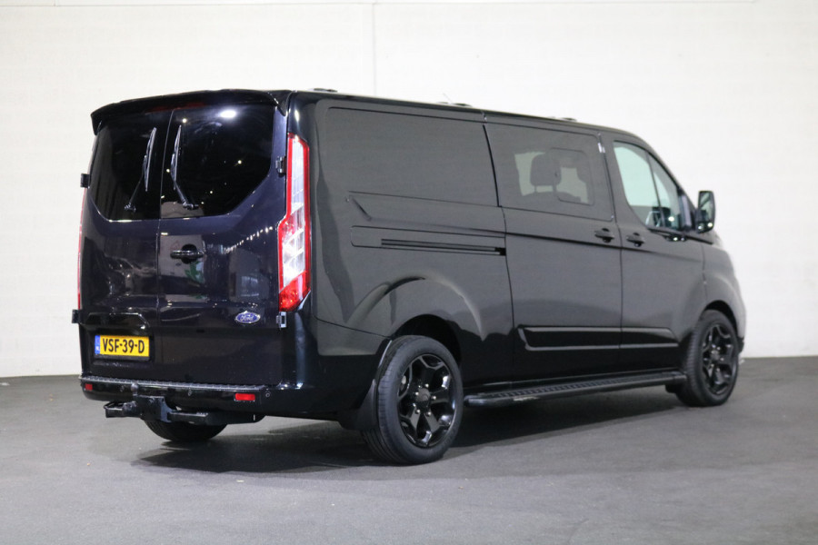Ford Transit Custom 2.0 TDci 170pk Automaat L2 H1 Limited DC Black Line