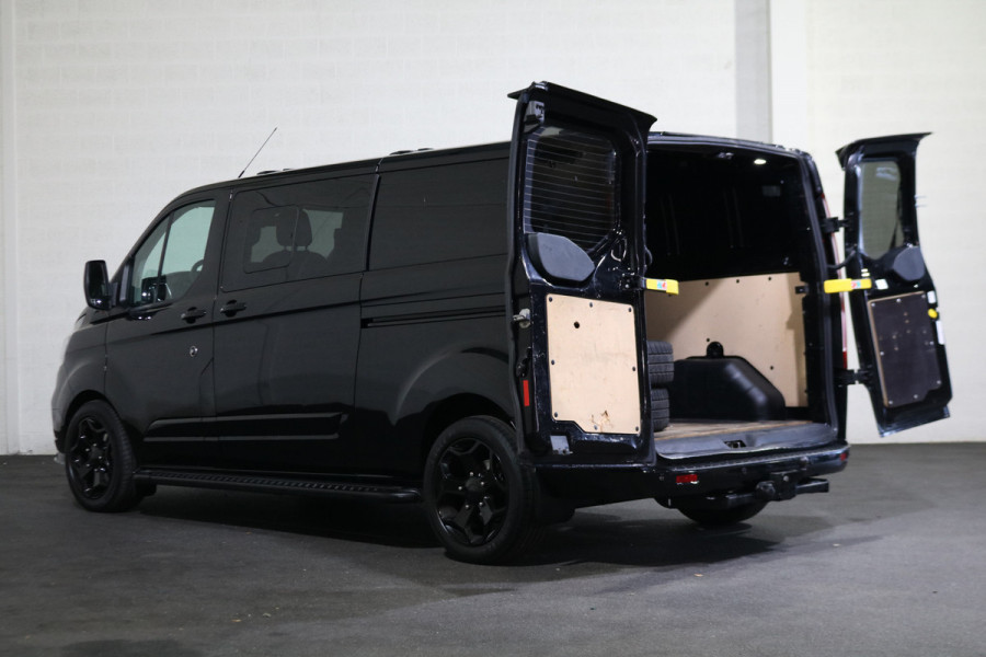 Ford Transit Custom 2.0 TDci 170pk Automaat L2 H1 Limited DC Black Line