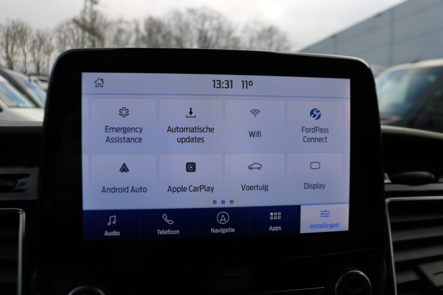 Ford Transit Custom 2.0 TDci 170pk Automaat L2 H1 Limited DC Black Line