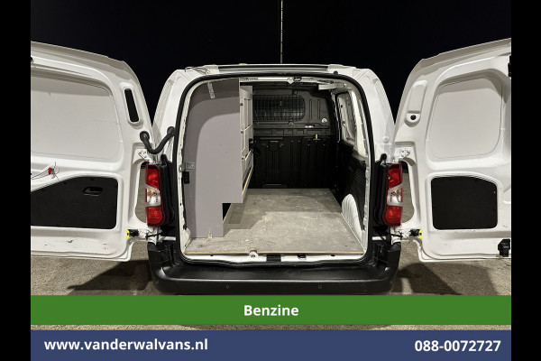 Citroën Berlingo 1.2 PureTech **Benzine** 130pk Automaat L1H1 Euro6 Airco | 3-Zits | Camera | Navigatie | Apple Carplay Android Auto, Cruisecontrol, Parkeersensoren, Bijrijdersbank
