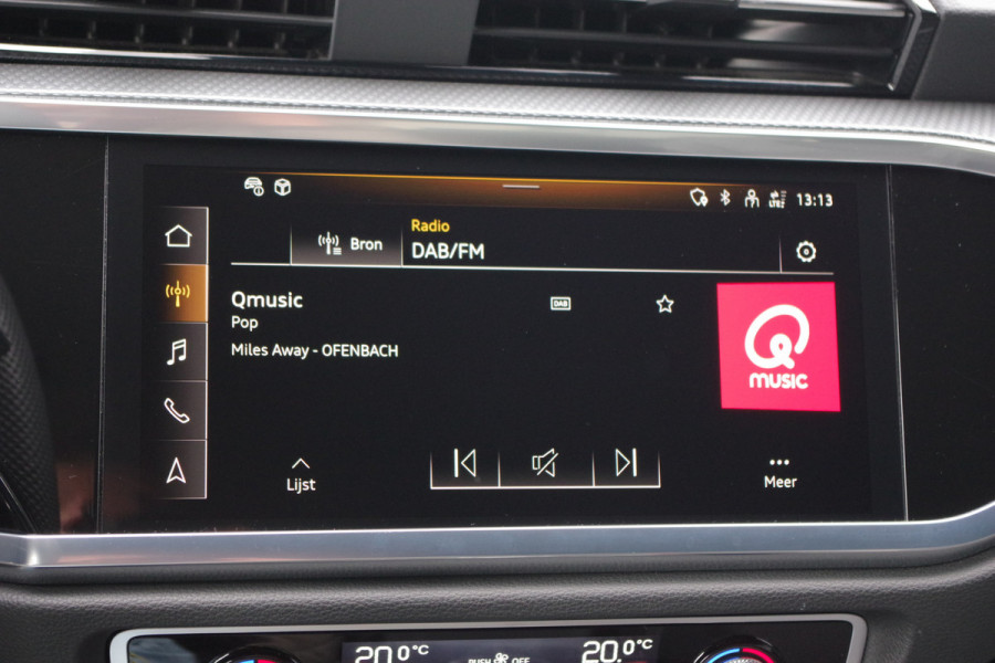 Audi Q3 45 TFSI e S-Line Edition, Panoramadak, Climate Control, Adap. Cruise Control